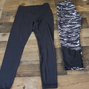 ATHLETA Ultra High Rise Elation tight sz S bundle women's